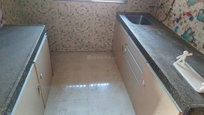Kitchen Image of 800 Sq.ft 2 BHK Apartment / Flat for sale in Veena Serenity, Chembur Mumbai for Rs. 17000000