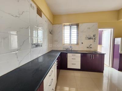 Kitchen Image of 1704 Sq.ft 3 BHK Apartment / Flat for sale in SV Heights, Whitefield Bengaluru for Rs. 16200000