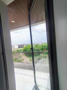 Balcony Image of 1280 Sq.ft 3 BHK Apartment / Flat for rent in Parth Prime A, Sheopur Jaipur for Rs. 23000
