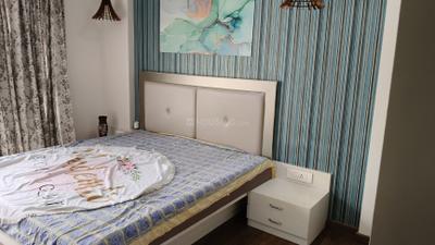 Bedroom Image of 2450 Sq.ft 4 BHK Apartment / Flat for rent in Lodha Belmondo, Gahunje Pune for Rs. 110000