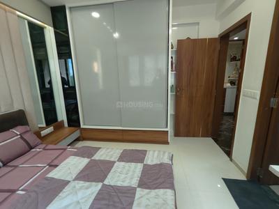 Bedroom Image of 2300 Sq.ft 3 BHK Apartment / Flat for sale in Ambli Ahmedabad for Rs. 27500000