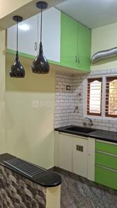 Kitchen Image of 600 Sq.ft 1 BHK Independent House for rent in Horamavu Bengaluru for Rs. 16000