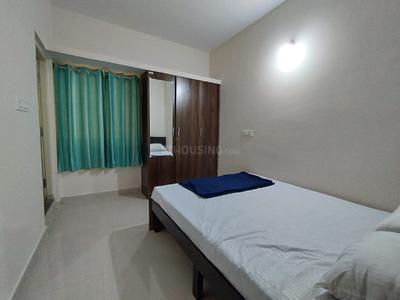 Bedroom Image of 900 Sq.ft 2 BHK Builder Floor for rent in Kudlu Gate Bengaluru for Rs. 29000