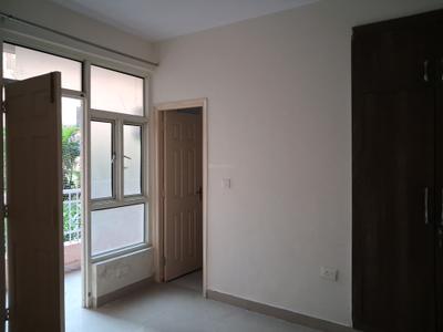 Bedroom Image of 1150 Sq.ft 2.5 BHK Apartment / Flat for rent in Supertech Cape Town by Supertech Limited, Sector 74 Noida for Rs. 27000