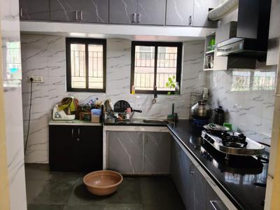 Kitchen Image of 1500 Sq.ft 3 BHK Apartment / Flat for sale in Gurukul Ahmedabad for Rs. 15000000