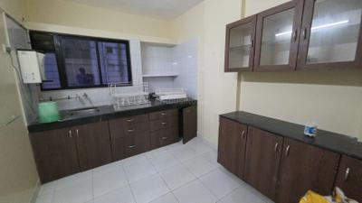 Kitchen Image of 950 Sq.ft 2 BHK Apartment / Flat for rent in Kothrud Pune for Rs. 34000