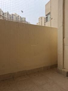 Bedroom One Image of 1045 Sq.ft 2 BHK Apartment / Flat for sale in Paramount Floraville, Sector 137 Noida for Rs. 11600000