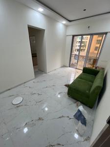Living Room Image of 750 Sq.ft 1 BHK Apartment / Flat for sale in Sai Ramabai Paradise, Mira Road East Mira Bhayandar for Rs. 6650000