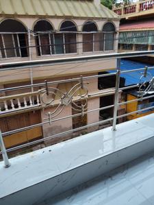 Balcony Image of 1050 Sq.ft 3 BHK Apartment / Flat for sale in Behala Kolkata for Rs. 4300000