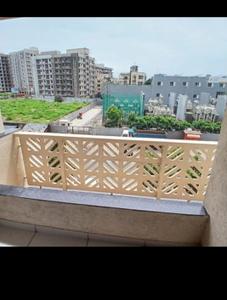 Balcony Image of 1500 Sq.ft 3 BHK Apartment / Flat for rent in Vasna Ahmedabad for Rs. 24000