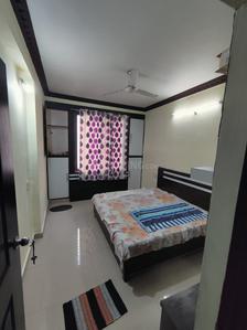 Bedroom Image of 1050 Sq.ft 2 BHK Apartment / Flat for sale in Navkar Golden Sky, Vishal Nagar Raipur for Rs. 4550000