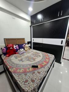 Bedroom Image of 1305 Sq.ft 2 BHK Apartment / Flat for sale in Kudasan Gandhinagar for Rs. 6700000