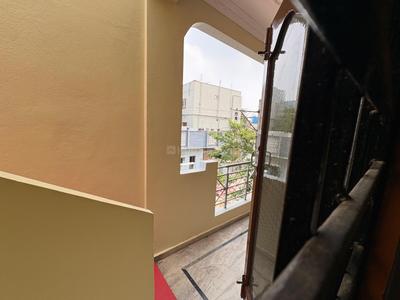 Balcony Image of 1200 Sq.ft 2 BHK Independent House for rent in Vanasthalipuram Hyderabad for Rs. 12500
