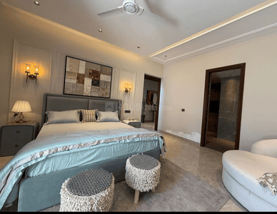 Image of 1000 Sq.ft 2 BHK Builder Floor for rent in Rajouri Garden, New Delhi for Rs. 41000