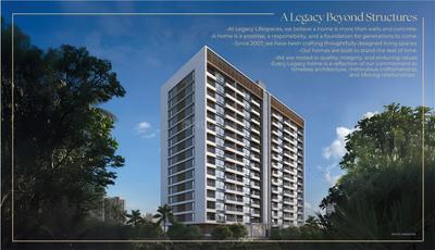 Image of 980 Sq.ft 2 BHK Apartment / Flat for sale in Legacy Ekam, Punawale, Pune for Rs. 7985000
