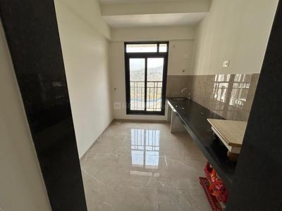 Kitchen Image of 550 Sq.ft 1 BHK Apartment / Flat for rent in MICL Aaradhya Highpark Project 2 Of Phase I, Dahisar East Mumbai for Rs. 28999