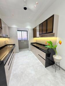 Kitchen Image of 992 Sq.ft 2 BHK Apartment / Flat for sale in JN Adi Amma Insperia, Rahatani Pune for Rs. 6550000