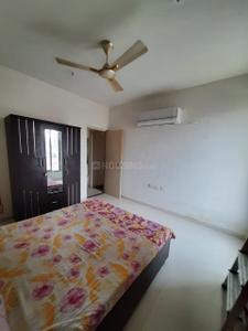 Bedroom Image of 1638 Sq.ft 3 BHK Apartment / Flat for rent in Shakti 140, Thaltej Ahmedabad for Rs. 45000