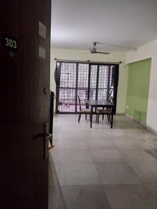 Hall Image of 1400 Sq.ft 2 BHK Apartment / Flat for rent in UKN Belvista, Whitefield Bengaluru for Rs. 50000