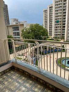 Balcony Image of 2440 Sq.ft 3 BHK Apartment / Flat for rent in BPTP Discovery Park, Sector 80 Faridabad for Rs. 45000