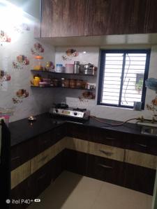 Kitchen Image of 650 Sq.ft 1 BHK Apartment / Flat for sale in Vesu Surat for Rs. 2150000