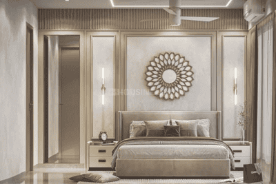 Bedroom Image of 675 Sq.ft 1 BHK Apartment / Flat for sale in Anant Serene Park, Vardoli Navi Mumbai for Rs. 3779000