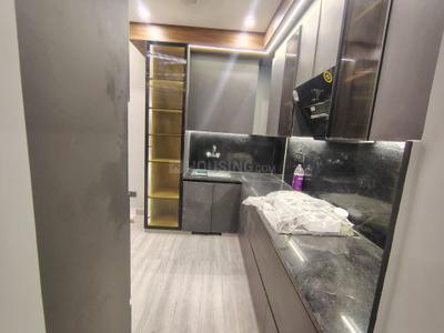 Kitchen Image of 1550 Sq.ft 3 BHK Apartment / Flat for sale in Alaknanda New Delhi for Rs. 35500000