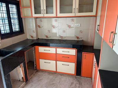 Kitchen Image of 980 Sq.ft 2 BHK Apartment / Flat for sale in Nizampet Hyderabad for Rs. 5400000