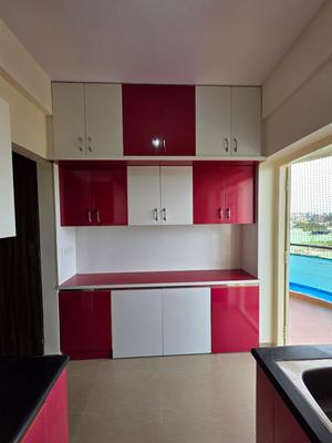 Kitchen Image of 995 Sq.ft 2 BHK Apartment / Flat for sale in Park Synergy Golden Aura, Chandapura Bengaluru for Rs. 6000000