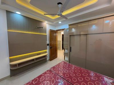 Bedroom Image of 1150 Sq.ft 3 BHK Apartment / Flat for sale in The Crest By Goyal Builders, Sector 25 Dwarka New Delhi for Rs. 11500000