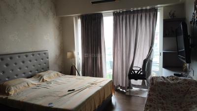 Bedroom Image of 1980 Sq.ft 3 BHK Apartment / Flat for rent in Lodha Belmondo, Gahunje Pune for Rs. 110000