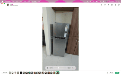 Kitchen Image of 750 Sq.ft 1 BHK Apartment / Flat for rent in Vinayak Prestige Riona, Palanpur Surat for Rs. 21000
