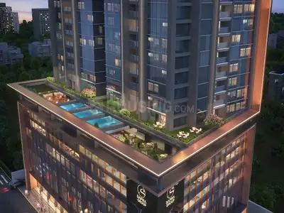 Image of 1200 Sq.ft 2 BHK Apartment / Flat for sale in Sapra Power Boulevard, Mundhwa, Pune for Rs. 15500000