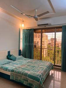 Bedroom Image of 950 Sq.ft 2 BHK Apartment / Flat for rent in Pegasus Tower, Andheri West Mumbai for Rs. 85000