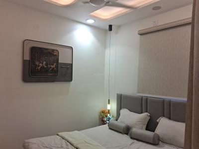 Bedroom Image of 900 Sq.ft 3 BHK Builder Floor for sale in Hastsal New Delhi for Rs. 6500000