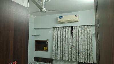 Bedroom Image of 1050 Sq.ft 2 BHK Apartment / Flat for rent in Sanpada Navi Mumbai for Rs. 55000