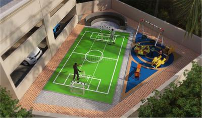 Image of 1250 Sq.ft 3 BHK Apartment / Flat for sale in Samarpan Goldmist CHSL, Kandivali East, Mumbai for Rs. 23500000