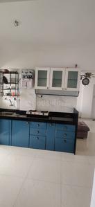 Kitchen Image of 1000 Sq.ft 2 BHK Apartment / Flat for sale in Balaji Whitefield Phase 1, Sus Pune for Rs. 9500000