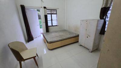 Bedroom Image of 1100 Sq.ft 2 BHK Apartment / Flat for rent in Kothrud Pune for Rs. 35000