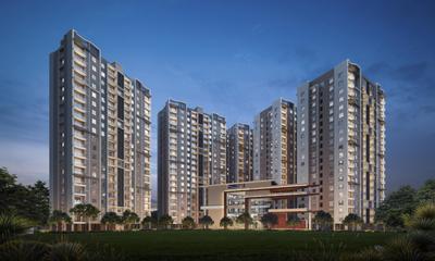 Image of 1190 Sq.ft 3 BHK Apartment / Flat for sale in Sonsy Euphonia, Patia, Bhubaneswar for Rs. 13000000