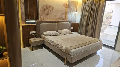 Bedroom Image of 1600 Sq.ft 3 BHK Apartment / Flat for sale in Gotri Vadodara for Rs. 6800000