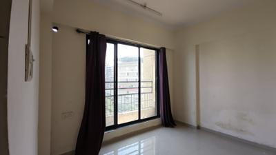Bedroom Image of 580 Sq.ft 1 BHK Apartment / Flat for rent in Raunak City, Kalyan West Kalyan for Rs. 12000