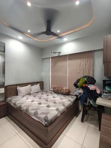 Bedroom Image of 900 Sq.ft 3 BHK Apartment / Flat for sale in Orchid Sky, Shela Ahmedabad for Rs. 9000000
