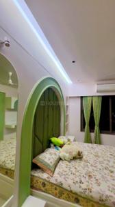 Bedroom Image of 2350 Sq.ft 3 BHK Apartment / Flat for rent in Shivalik Green View, Shantigram Ahmedabad for Rs. 95000