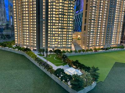 Image of 400 Sq.ft 1 BHK Apartment / Flat for sale in JP North Imperial Greens Tower 2, Kasarvadavali, Thane for Rs. 4500000