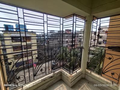 Balcony Image of 1700 Sq.ft 3 BHK Apartment / Flat for sale in Airport Gate No. 3 Kolkata for Rs. 5300000