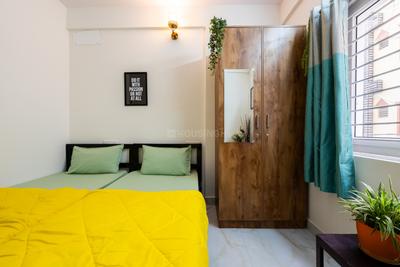 Bedroom Image of HelloWorld Radiance in BTM Layout, Bengaluru
