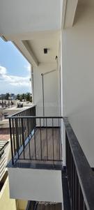 Balcony Image of 1850 Sq.ft 3 BHK Apartment / Flat for rent in Indira Nagar Bengaluru for Rs. 125000