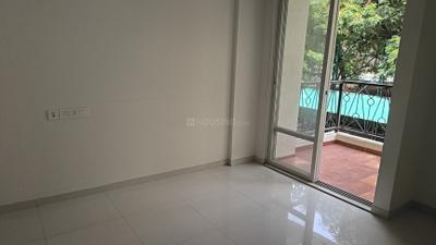 Bedroom Image of 708 Sq.ft 1 BHK Apartment / Flat for rent in Nyati Elan South I, Wagholi Pune for Rs. 18000
