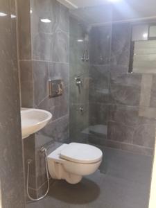Common Bathroom Image of 960 Sq.ft 3 BHK Apartment / Flat for sale in Sanghvi S3 Ecocity, Mira Road East Mira Bhayandar for Rs. 13600000